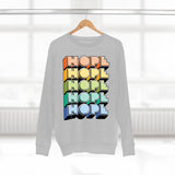 Hope - Unisex Premium Crewneck Sweatshirt