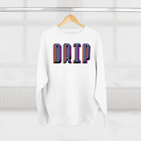 Drip v. 3 - Unisex Premium Crewneck Sweatshirt