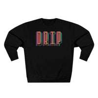 Drip v. 2 - Unisex Premium Crewneck Sweatshirt