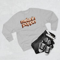 Melanin Poppin - Unisex Premium Crewneck Sweatshirt