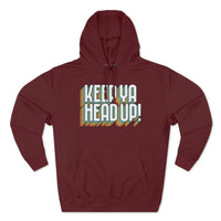 Keep Ya Head Up!, v. 2 - Unisex Premium Pullover Hoodie