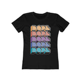 Dope (Pastel Sunset) - Women's, The Boyfriend Tee