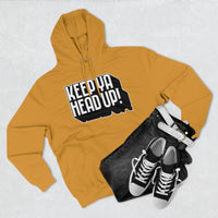 Keep Ya Head Up! - Unisex Premium Pullover Hoodie