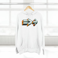 Equal is Greater Than Divided - Unisex Premium Pullover Hoodie