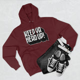 Keep Ya Head Up! - Unisex Premium Pullover Hoodie