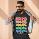 Dope (crayon) - Unisex Premium Crewneck Sweatshirt