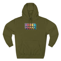 Whoa 2-Sided Unisex Premium Pullover Hoodie