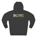 “typoGRAPHICall” Dope - Unisex Premium Pullover Hoodie