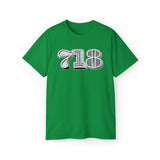 718 Area Code - Unisex Ultra Cotton Tee