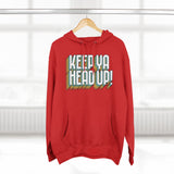 Keep Ya Head Up!, v. 2 - Unisex Premium Pullover Hoodie