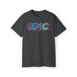 “typo-GRAPHIC-all” Epic - Unisex Ultra Cotton Tee