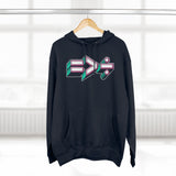 Equal is Greater Than Divided - Unisex Premium Pullover Hoodie