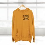 Young, Gifted and Black (bold) 2-Sided Unisex Premium Pullover Hoodie