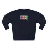 Whoa 2-Sided Unisex Premium Crewneck Sweatshirt