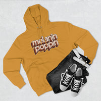 Melanin Poppin - Unisex Premium Pullover Hoodie