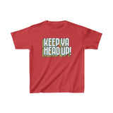 Keep Ya Head Up! v. 2021 - Kids Heavy Cotton™ Tee