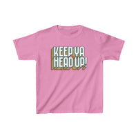 Keep Ya Head Up! v. 2021 - Kids Heavy Cotton™ Tee