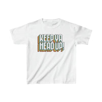 Keep Ya Head Up! v. 2021 - Kids Heavy Cotton™ Tee