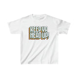 Keep Ya Head Up! v. 2021 - Kids Heavy Cotton™ Tee