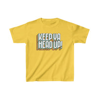 Keep Ya Head Up! v. 2021 - Kids Heavy Cotton™ Tee