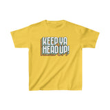 Keep Ya Head Up! v. 2021 - Kids Heavy Cotton™ Tee