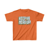 Keep Ya Head Up! v. 2021 - Kids Heavy Cotton™ Tee