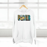 “typoGRAPHICall” Peace - Unisex Premium Pullover Hoodie