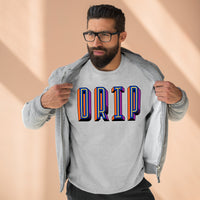 Drip v. 3 - Unisex Premium Crewneck Sweatshirt