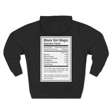 Black Girl Magic 2-Sided Unisex Premium Pullover Hoodie