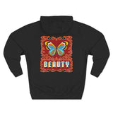 Beauty 2-Sided Unisex Premium Pullover Hoodie