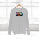 Whoa 2-Sided Unisex Premium Crewneck Sweatshirt