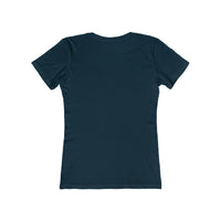 Dope Colorblock, v1 - Women's The Boyfriend Tee