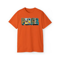 “typoGRAPHICall” Peace - Unisex Ultra Cotton Tee