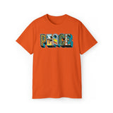 “typoGRAPHICall” Peace - Unisex Ultra Cotton Tee