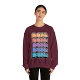 Dope (Pastel Sunset) - Unisex Heavy Blend™ Crewneck Sweatshirt