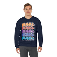 Dope (Pastel Sunset) - Unisex Heavy Blend™ Crewneck Sweatshirt