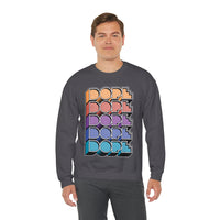 Dope (Pastel Sunset) - Unisex Heavy Blend™ Crewneck Sweatshirt