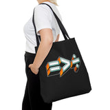 Equal is Greater Than Divided - AOP Tote Bag