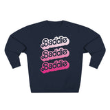 Triple Baddie - Unisex Premium Crewneck Sweatshirt