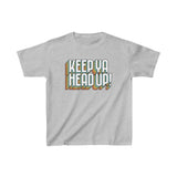 Keep Ya Head Up! v. 2021 - Kids Heavy Cotton™ Tee