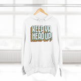 Keep Ya Head Up!, v. 2 - Unisex Premium Pullover Hoodie