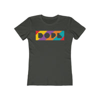 Dope Colorblock, v1 - Women's The Boyfriend Tee