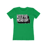 Keep Ya Head Up! - Women's The Boyfriend Tee