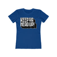 Keep Ya Head Up! - Women's The Boyfriend Tee