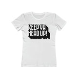 Keep Ya Head Up! - Women's The Boyfriend Tee