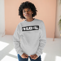 Unisex Premium Crewneck Sweatshirt