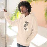 Young, Gifted and Black (script) 2-Sided Unisex Premium Pullover Hoodie