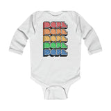 Dope (crayon) - Infant Long Sleeve Bodysuit