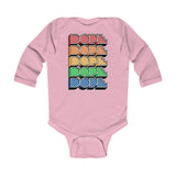 Dope (crayon) - Infant Long Sleeve Bodysuit