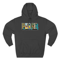 “typoGRAPHICall” Peace - Unisex Premium Pullover Hoodie